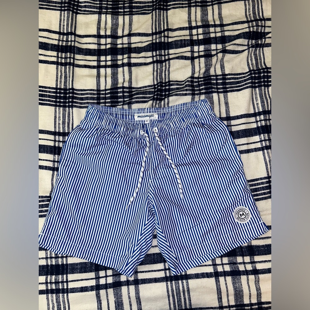 XS men’s swim trunks